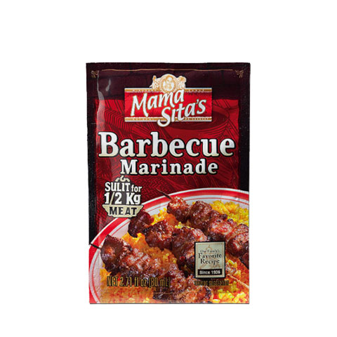 Barbecue Marinade Pouch
