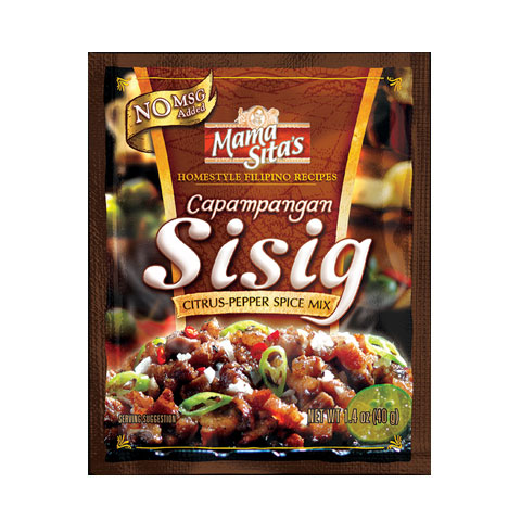 Capampangan Sisig Citrus Pepper Spice Mix