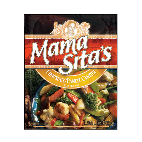 Chopsuey or Pancit Canton Stir Fry Mix