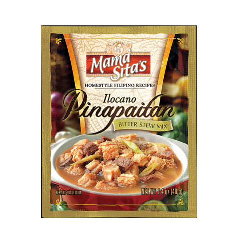 Ilocano Pinapaitan Bitter Stew Mix