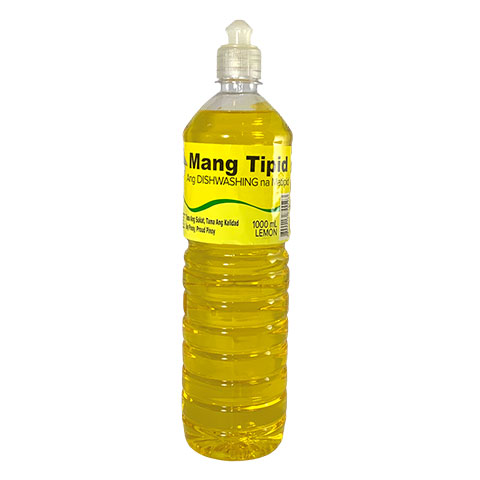 Dishwashing Liquid Lemon