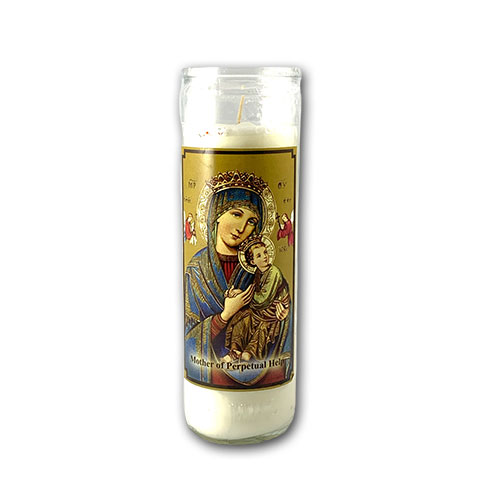 Candle Novena Mother of Perpetual Help