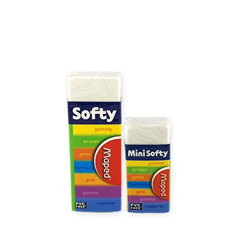 Eraser Mini Softy