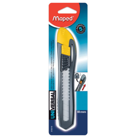Office Universal Cutter with Lock 18mm