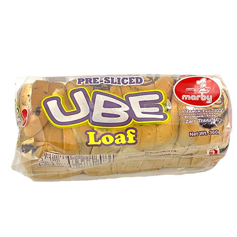 Pre-sliced Ube Loaf