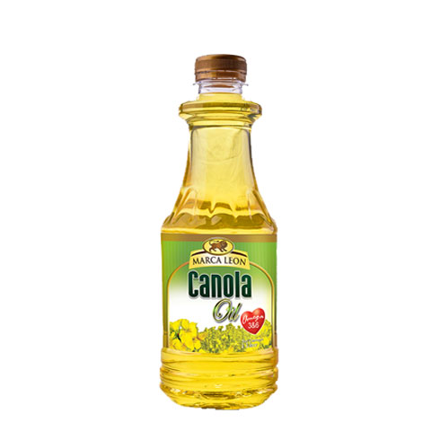 Canola Oil Bottle
