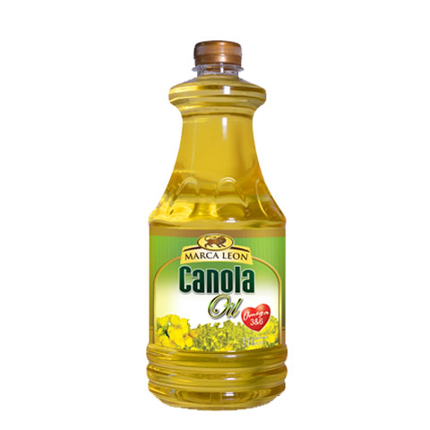 Canola Oil Bottle
