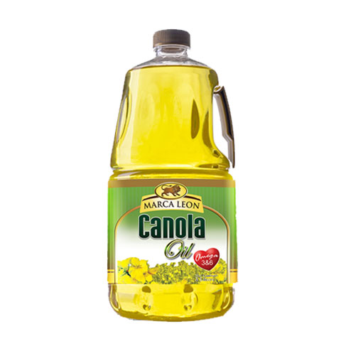 Canola Oil Bottle