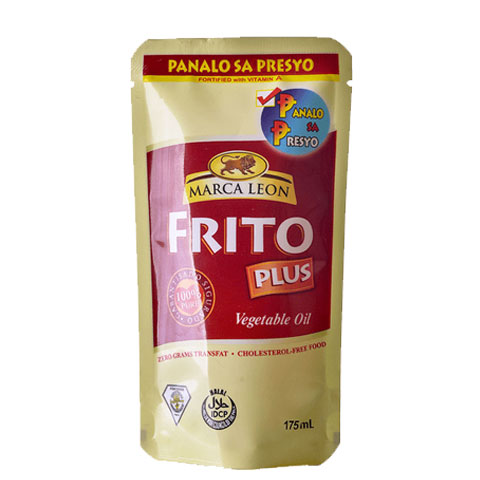Frito Plus Vegetable Oil