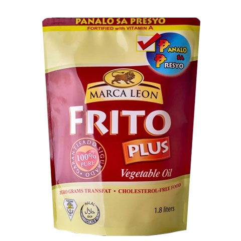 Frito Plus Vegetable Oil