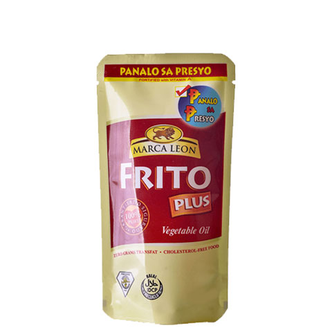 Frito Plus Vegetable Oil