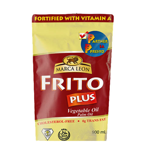 Frito Plus Vegetable Oil