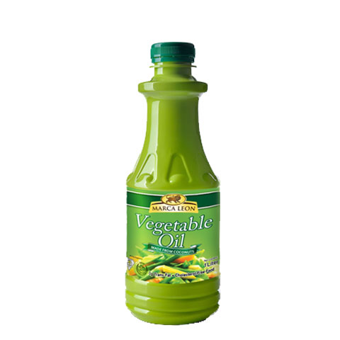 Vegetable Oil Bottle
