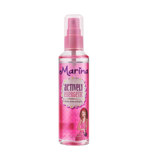 Body Mist Cologne Actively Energetic