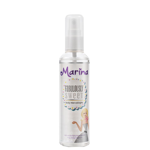 Body Mist Cologne Fabulously Sweet