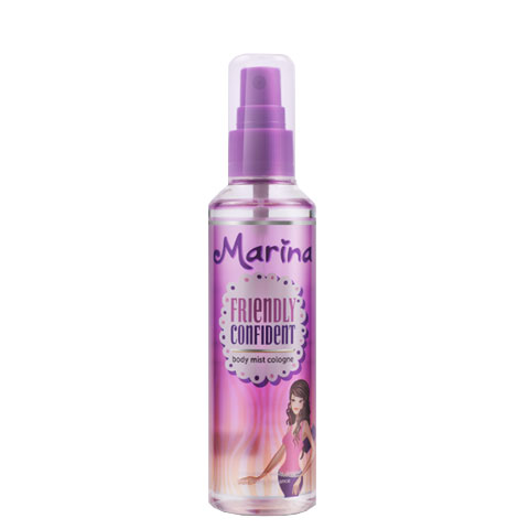Body Mist Cologne Friendly Confident