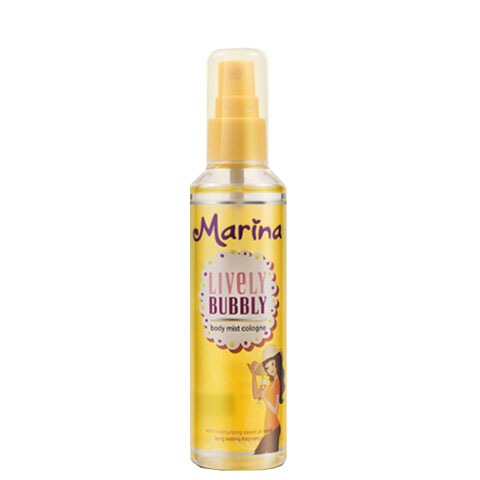 Body Mist Cologne Lively Bubbly