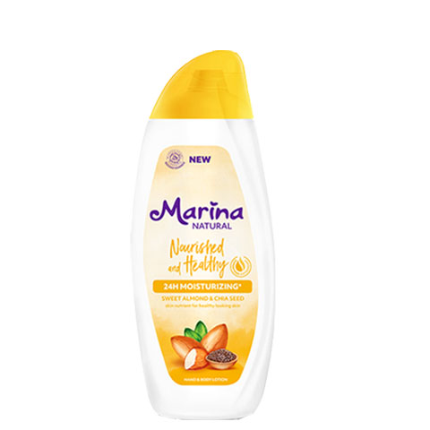 Natural Lotion Nourished & Healthy