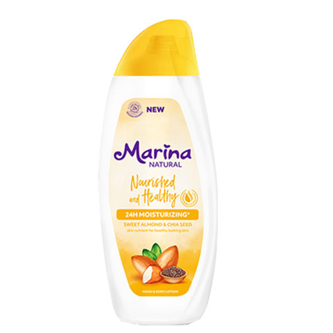 Natural Lotion Nourished & Healthy