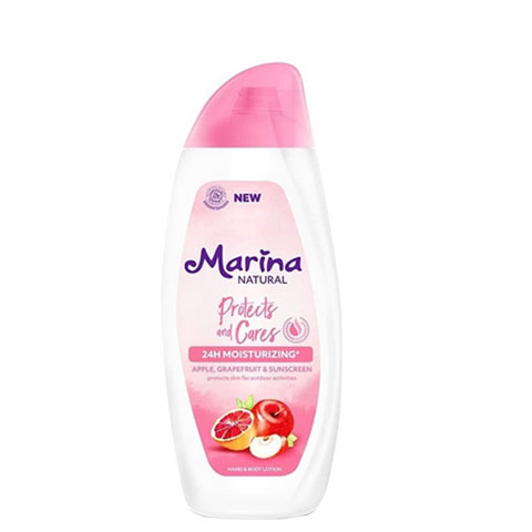 Natural Lotion Protects & Cares