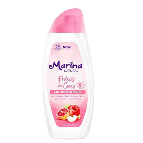 Natural Lotion Protects & Cares
