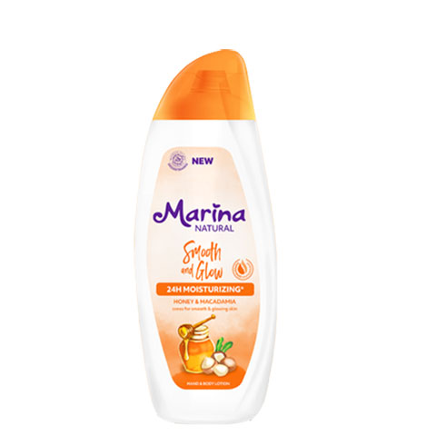 Natural Lotion Smooth & Glow
