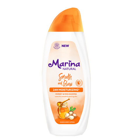 Natural Lotion Smooth & Glow