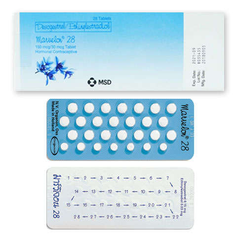 28 Hormonal Contraceptive Tablet
