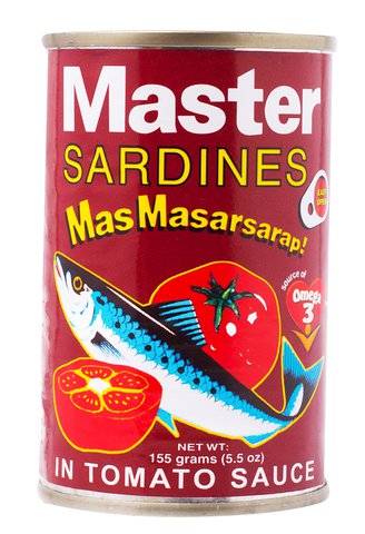 Sardines Red in Tomato Sauce