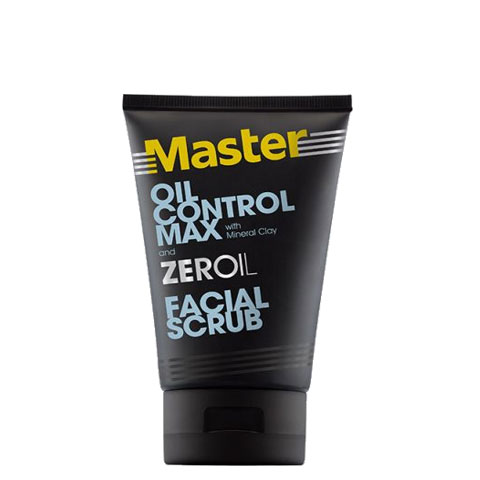Facial Scrub Oil Control Max with Mineral Clay