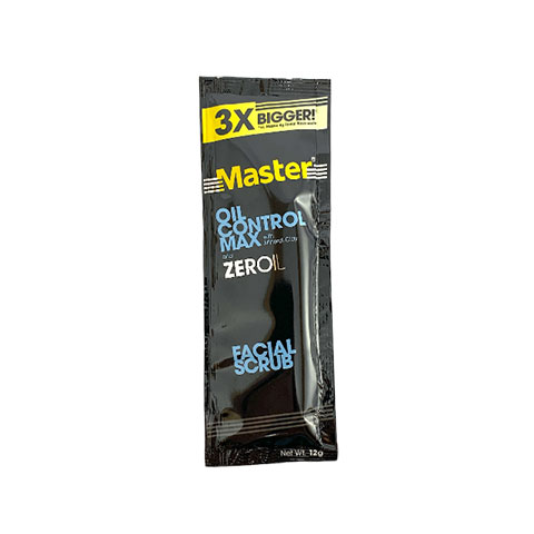 Facial Scrub Oil Control Max with Mineral Clay