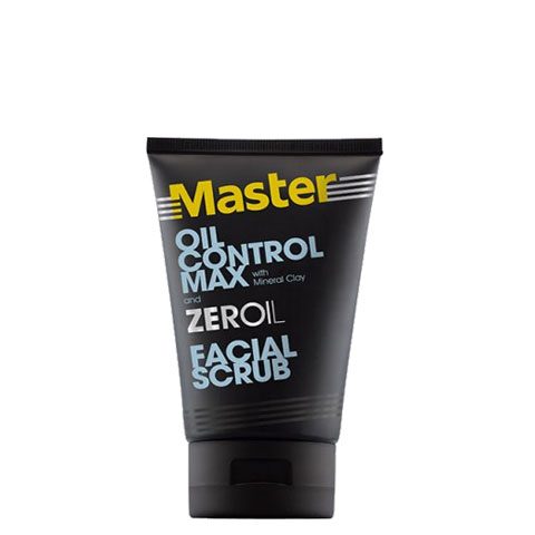 Facial Scrub Oil Control Max with Mineral Clay