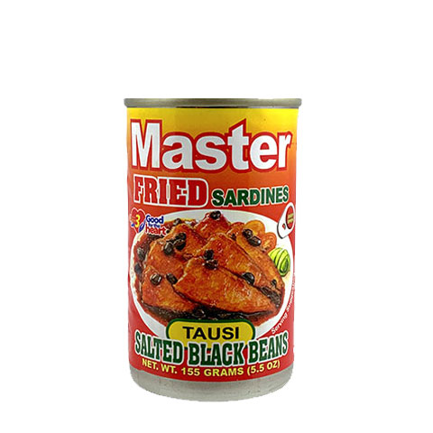 Fried Sardines Salted Black Beans Tausi