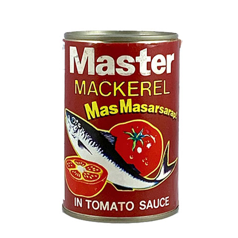 Mackerel Red in Tomato Sauce