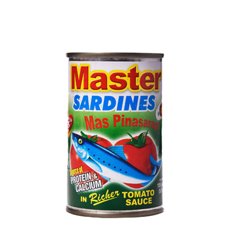Sardines in Tomato Sauce