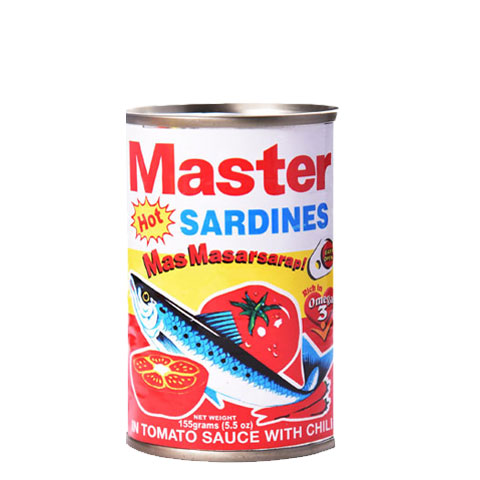 Sardines in Tomato Sauce with Chili
