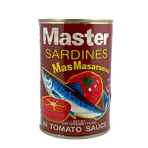Sardines Red in Tomato Sauce