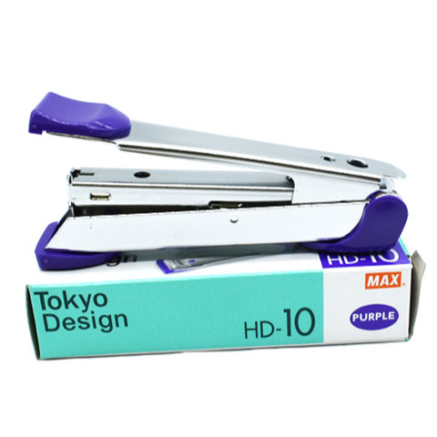 Stapler Purple