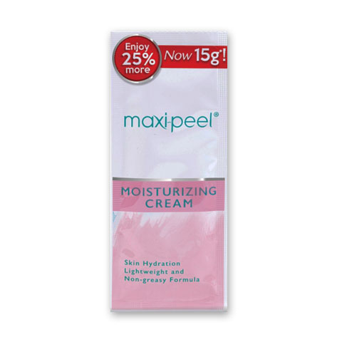 Moisturizing Cream Sachet