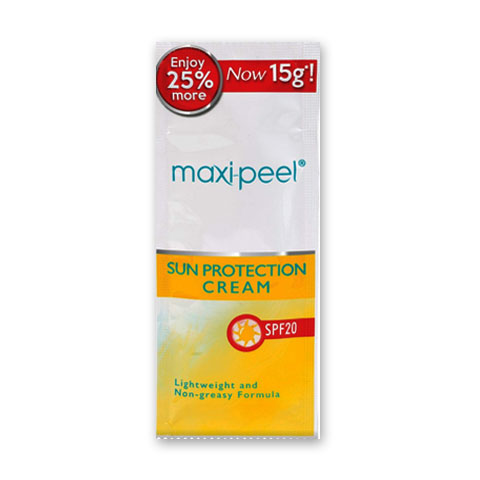 Sun Protection Cream SPF20 Sachet