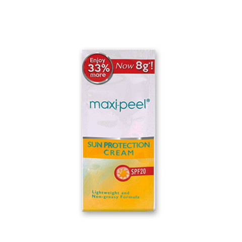 Sun Protection Cream SPF20 Sachet