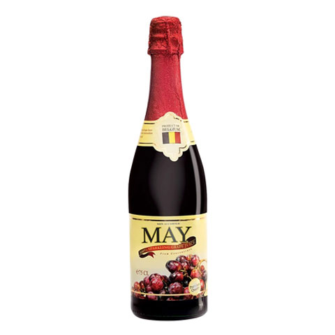 Sparkling Non-Alcoholic Juice Drink Red Grape