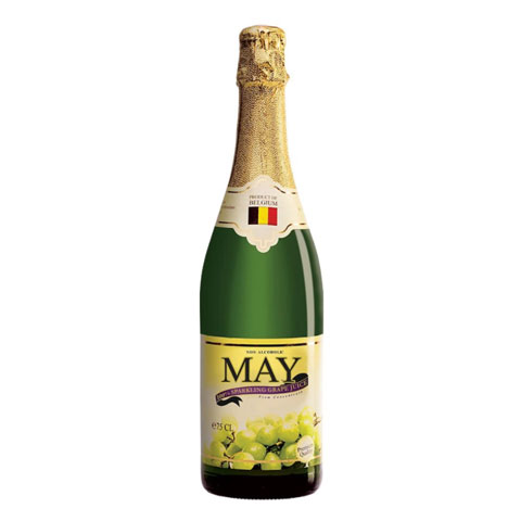 Sparkling Non-Alcoholic Juice Drink White Grape