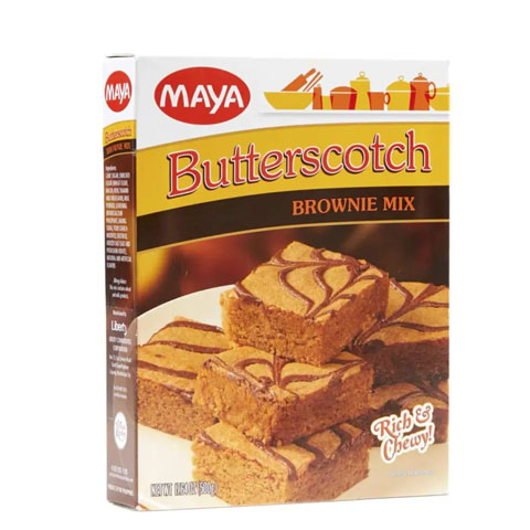 Brownie Mix Butterscotch