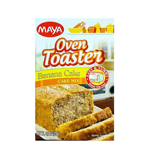 Cake Mix Oven-Toaster Banana Cake