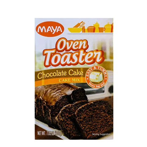 Cake Mix Oven-Toaster Chocolate Cake