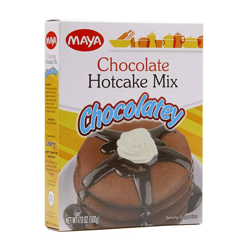 Hotcake Mix Chocolate Chocolatey