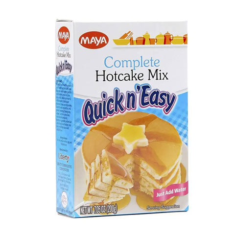 Hotcake Mix Complete Quick n' Easy
