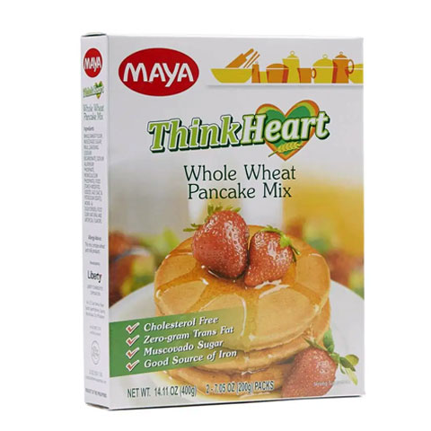 Pancake Mix Whole Wheat Think Heart