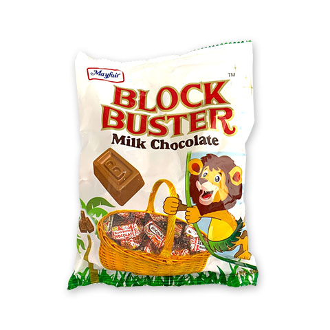 Block Buster Milk Chocolate